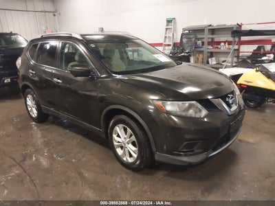 NISSAN ROGUE 2016
