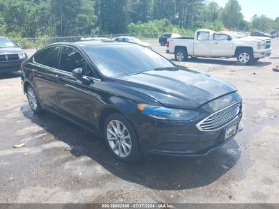 FORD FUSION 2017