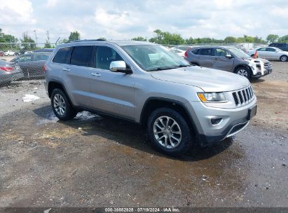 Jeep Grand Cherokee L 2016
