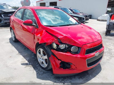 CHEVROLET SONIC 2015