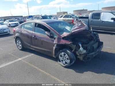 KIA FORTE 2018