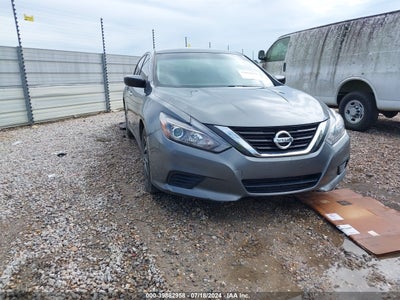 NISSAN ALTIMA 2016