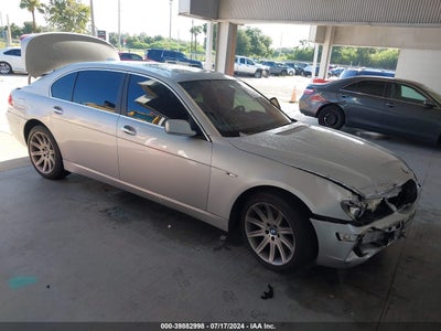 BMW 750LI 2006