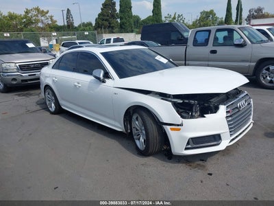 AUDI S4 2018