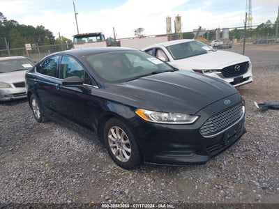 FORD FUSION 2015