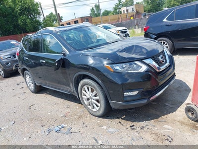 NISSAN ROGUE 2017