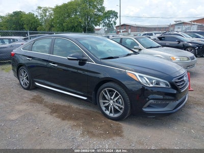 HYUNDAI SONATA 2015