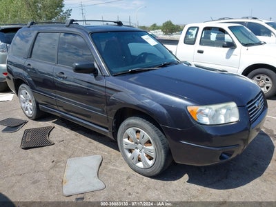 SUBARU FORESTER 2008