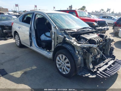 NISSAN SENTRA 2017