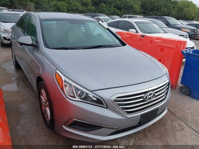 HYUNDAI SONATA 2016