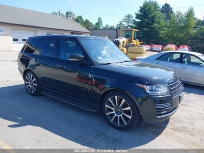 LAND ROVER RANGE ROVER 2014