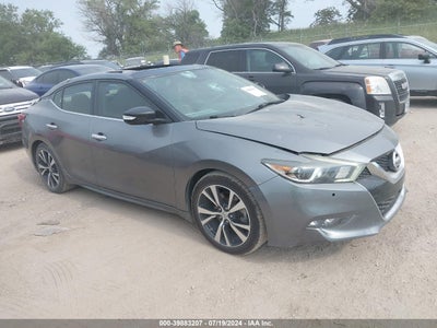 NISSAN MAXIMA 2016