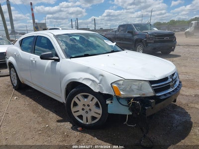 DODGE AVENGER 2011
