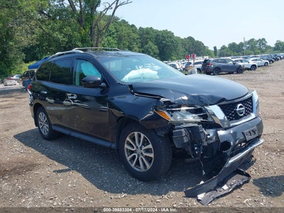NISSAN PATHFINDER 2015