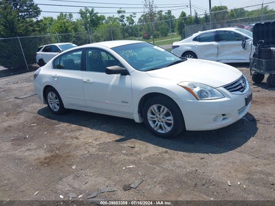 NISSAN ALTIMA HYBRID 2011