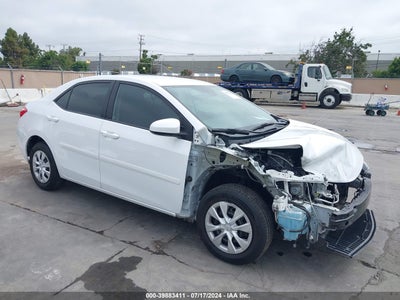 TOYOTA COROLLA 2017