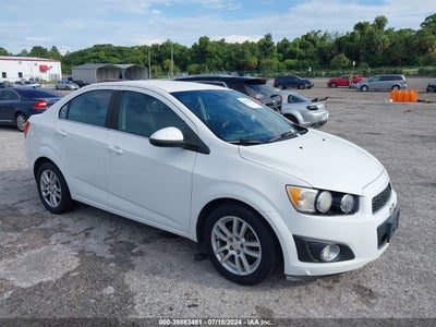 CHEVROLET SONIC 2012