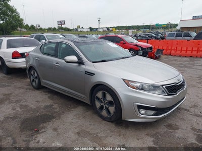 KIA OPTIMA HYBRID 2013