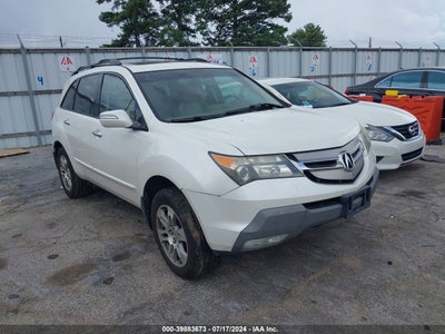 ACURA MDX 2007