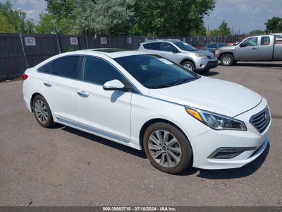 HYUNDAI SONATA 2017