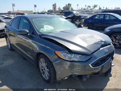 FORD FUSION HYBRID 2017