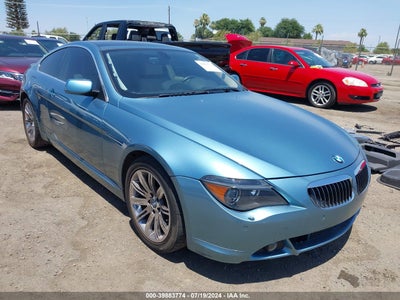BMW 650I 2006