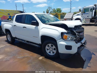 GMC CANYON 2016