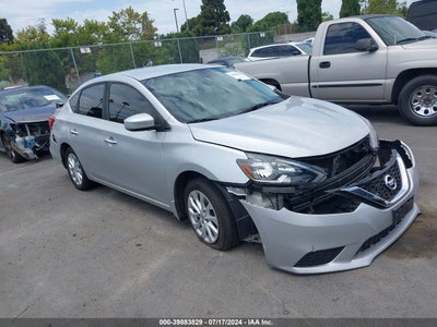 NISSAN SENTRA 2019