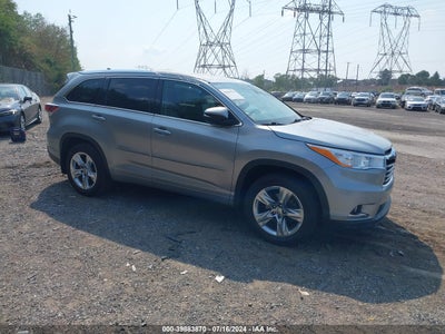 TOYOTA HIGHLANDER 2015
