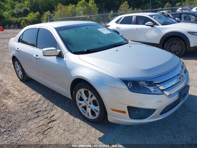FORD FUSION SE 2012