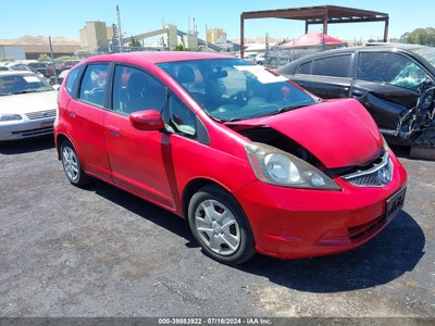 HONDA FIT 2012