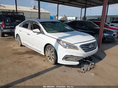 HYUNDAI SONATA 2015