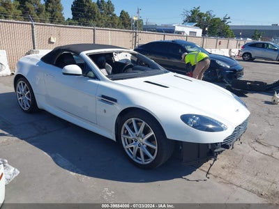 ASTON MARTIN V8 VANTAGE 2012