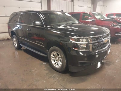 CHEVROLET SUBURBAN 2017