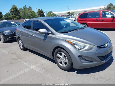 HYUNDAI ELANTRA 2014