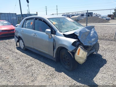 NISSAN VERSA 2008