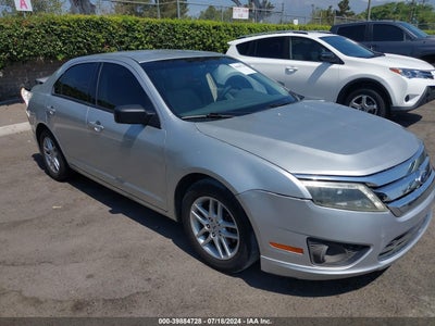 FORD FUSION 2012