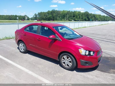 CHEVROLET SONIC 2012