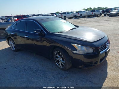 NISSAN MAXIMA 2012
