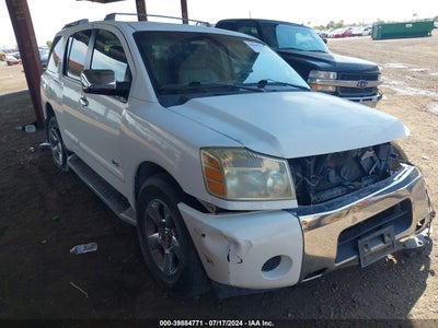 NISSAN ARMADA 2005