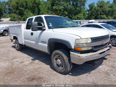 CHEVROLET SILVERADO 2500HD 2001