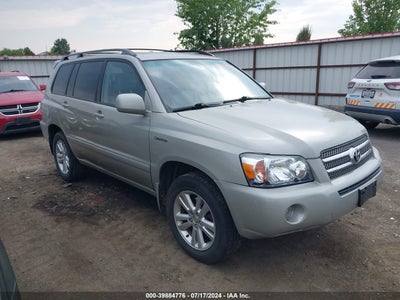 TOYOTA HIGHLANDER HYBRID 2006