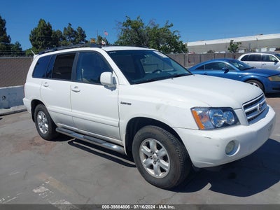 TOYOTA HIGHLANDER 2003
