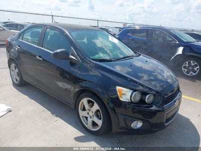 CHEVROLET SONIC 2016