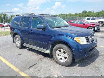 NISSAN PATHFINDER 2007