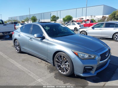 INFINITI Q50 2016