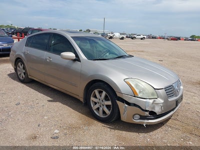 NISSAN MAXIMA 2005