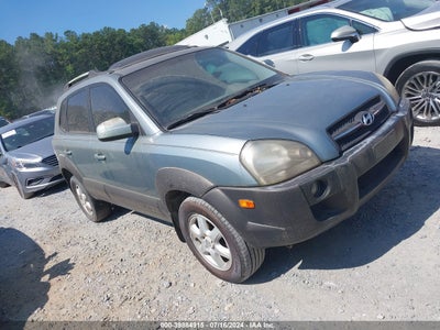 HYUNDAI TUCSON 2005