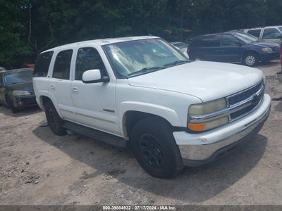 CHEVROLET TAHOE 2002