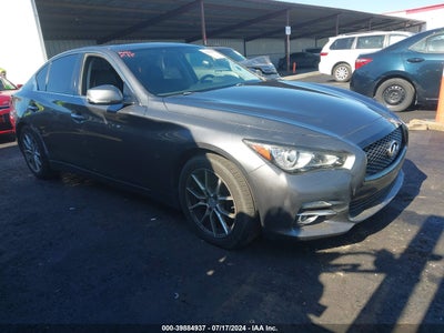 INFINITI Q50 2015